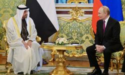 Putin ve Al Nahyan Kremlin'de görüştü