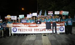 Sağlık-Sen'den'den tüm ülkede 112 dakikalık oturma eylemi