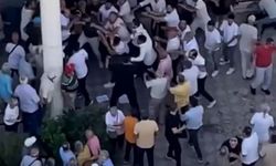 Samsun'da Delege Seçiminde Kavga