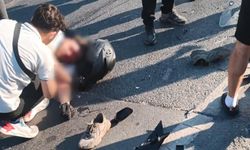 Sarıyer’de iki motosiklet çarpıştı: Bir kişi hayatını kaybetti, kaza anı kamerada