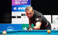 Semih Saygıner, Kore Profesyonel Bilardo Ligi'nde yarı finale adını yazdırdı