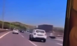 Servan Narin'in öldüğü motosiklet kazası kamerada