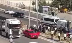 Şırnak'ta korkutan kaza!