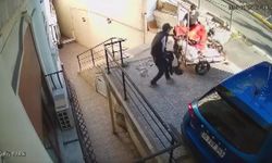 Şişli'de Demir Kesme Makasıyla Skuter Çaldı