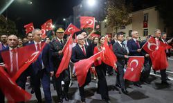 Sivas'ta Askerlerle ‘Zafer' Yürüyüşü