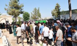 Sivas'ta Ölen 4 İşçi Şanlıurfa'da Defnedildi