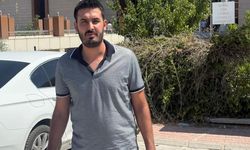 Sosyal medyada çalınan traktörünü gördü