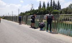 Sulama Kanalında Ceset!