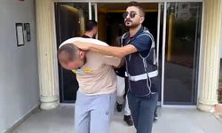 Şüpheli polis aracına çarpınca yakalandı