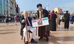 Taksim Meydanı'nda 30 Ağustos coşkusu