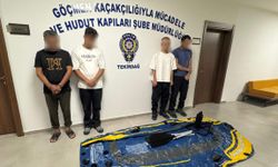 Tekirdağ'da 15 kaçak göçmen yakalandı