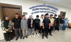 Tekirdağ'da kaçak göçmenler yakalandı