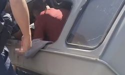 TIR kazasında turistler yaralandı