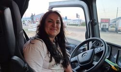 TIR şoförü Nazan: "Kadın şoförler çoğalsın istiyorum"