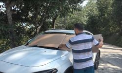 Trabzon'da çocuklar kurşundan son anda kurtuldu