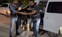 Trafikte tartıştığı motosikletliye saldırdı