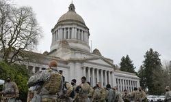 Washington’da Ulusal Muhafızlı Operasyonda 68 Gözaltı