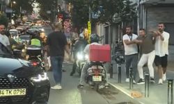 Yol tartışmasında sopayla kadına saldırı girişimi