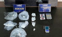 Yüreğir'de yasaklı madde operasyonu