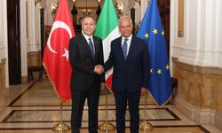 Bakan Yerlikaya'dan İtalya'da güvenlik diplomasisi