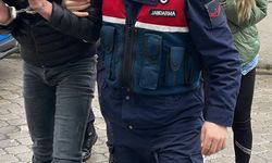 Ankara'da çatıda son bulan kaçış!