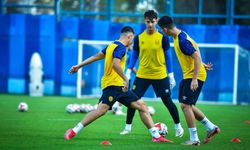 Ankaragücü, Adana 01 FK Maçı Öncesi Son Antrenmanını Yaptı