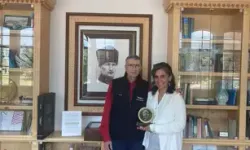 Aziz Sancar İle Canan Dağdeviren Buluştu