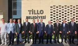 Bakan Bolat'ın Siirt temasları