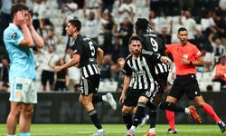 Beşiktaş geriden gelip kazandı ve turu kaptı