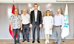 BİK Ankara Bölge Müdürü Güngör’e ziyaret!