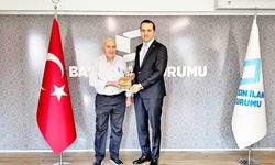Sonsöz ve Zafer'e BİK Ankara Bölge Müdürü Güngör’e ziyaret