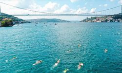 Kıtalararası Yüzme Yarışı’nda Rus sporcu kayboldu
