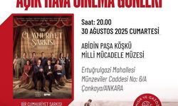 Çankaya Belediyesi'nden 30 Ağustos'ta anlamlı film gecesi