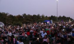 Çankaya'da yıldızlar altında sinema keyfi