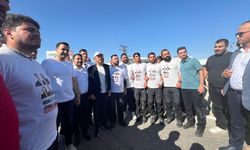 CHP’nin Özgürlük Yürüyüşü Ankara’dan devam ediyor