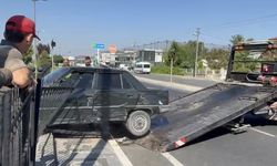 Düzce'de korkutan kaza