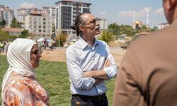 Etimesgut'ta yeşil dönüşüm