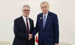 Cumhurbaşkanı Erdoğan İngiltere Başbakanı'nı tebrik etti