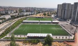 ABB, Başkent’te spor altyapısını güçlendirmeye devam ediyor