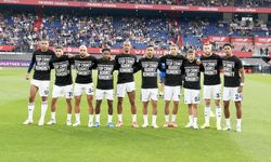 Fenerbahçe'den Vicdanlı Mesaj: “Stop Crimes Against Humanity”