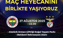 Ankara'da açık havada futbol heyecanı!