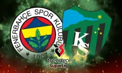 Fenerbahçe ligin yenisi Kocaelispor'u ağırlıyor