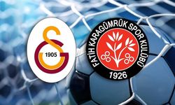 Galatasaray, Fatih Karagümrük'ü Ağırlıyor!
