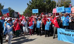 Memurlar Hazine Ve Maliye Bakanlığı Önünde Eylemde!