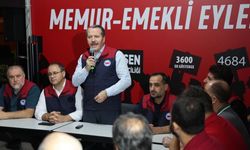 Memur-Sen’den 81 İlde Eylem Çadırı!
