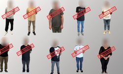 Kırmızı Bültenle Aranan 10 Kişi Türkiye'ye İade Edildi!