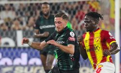 Göztepe ile Konyaspor Puanları Paylaştı