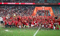 Kerem Aktürkoğlu Benfica İle 2. Kez Kupa Sevinci Yaşadı
