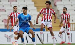 Sivasspor ile Bodrum FK Yenişemedi: 1-1