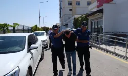 İşçiyi ayağından vurdu!